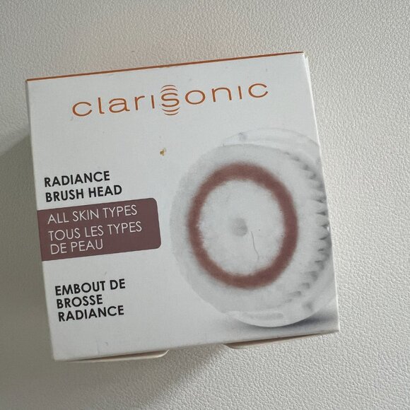 Clarisonic Radiance Facial Cleansing Brush Head - Picture 1 of 3
